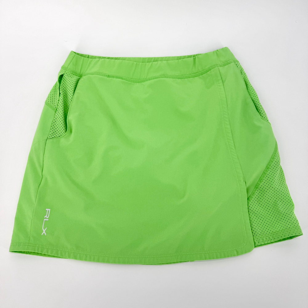 Ralph Lauren RLX Golf Skorts Green Size M